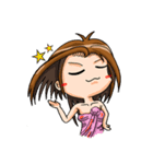 Tiny Architect Girl（個別スタンプ：39）