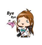 Tiny Architect Girl（個別スタンプ：40）