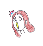 桃子。（個別スタンプ：1）