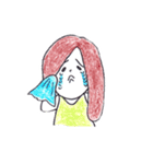 桃子。（個別スタンプ：2）