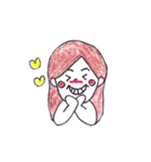 桃子。（個別スタンプ：4）