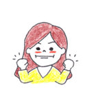 桃子。（個別スタンプ：7）