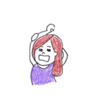 桃子。（個別スタンプ：9）