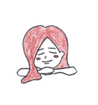 桃子。（個別スタンプ：11）