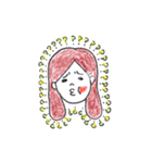 桃子。（個別スタンプ：13）