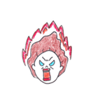 桃子。（個別スタンプ：14）