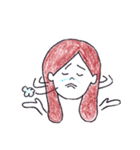 桃子。（個別スタンプ：15）