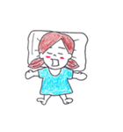 桃子。（個別スタンプ：20）