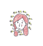 桃子。（個別スタンプ：22）