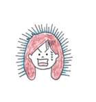 桃子。（個別スタンプ：23）