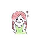 桃子。（個別スタンプ：24）