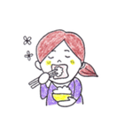 桃子。（個別スタンプ：26）