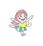 桃子。（個別スタンプ：27）