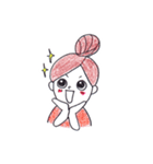 桃子。（個別スタンプ：28）