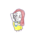 桃子。（個別スタンプ：31）