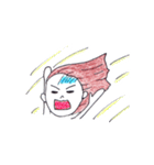 桃子。（個別スタンプ：32）