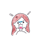桃子。（個別スタンプ：33）