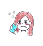 桃子。（個別スタンプ：34）
