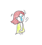 桃子。（個別スタンプ：35）
