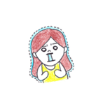 桃子。（個別スタンプ：38）