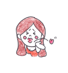 桃子。（個別スタンプ：39）