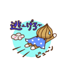 たまねぎ星人スタンプ☆（個別スタンプ：34）