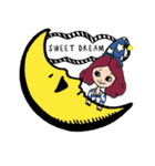 NALEE :  A girl on her inspiring day（個別スタンプ：4）
