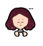 NALEE :  A girl on her inspiring day（個別スタンプ：7）