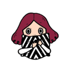NALEE :  A girl on her inspiring day（個別スタンプ：12）