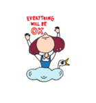 NALEE :  A girl on her inspiring day（個別スタンプ：16）