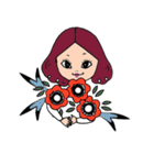 NALEE :  A girl on her inspiring day（個別スタンプ：17）