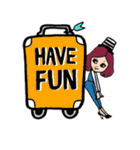 NALEE :  A girl on her inspiring day（個別スタンプ：22）