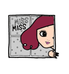 NALEE :  A girl on her inspiring day（個別スタンプ：23）