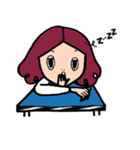 NALEE :  A girl on her inspiring day（個別スタンプ：24）