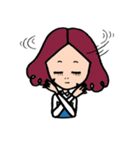 NALEE :  A girl on her inspiring day（個別スタンプ：25）
