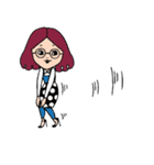 NALEE :  A girl on her inspiring day（個別スタンプ：26）