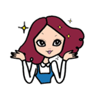 NALEE :  A girl on her inspiring day（個別スタンプ：27）