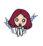 NALEE :  A girl on her inspiring day（個別スタンプ：29）