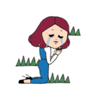 NALEE :  A girl on her inspiring day（個別スタンプ：31）