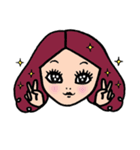 NALEE :  A girl on her inspiring day（個別スタンプ：32）