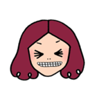 NALEE :  A girl on her inspiring day（個別スタンプ：33）