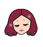NALEE :  A girl on her inspiring day（個別スタンプ：34）