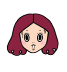 NALEE :  A girl on her inspiring day（個別スタンプ：35）