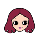 NALEE :  A girl on her inspiring day（個別スタンプ：36）
