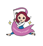 NALEE :  A girl on her inspiring day（個別スタンプ：38）