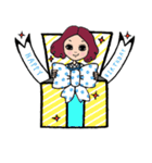 NALEE :  A girl on her inspiring day（個別スタンプ：39）