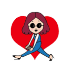 NALEE :  A girl on her inspiring day（個別スタンプ：40）