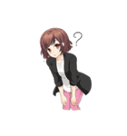 美人事さんと話そう（個別スタンプ：8）