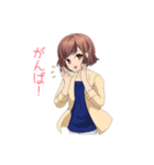 美人事さんと話そう（個別スタンプ：9）