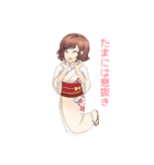 美人事さんと話そう（個別スタンプ：10）